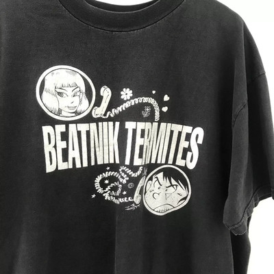 1988 Beatnik Termites Tour Shirt Black Unisex S-2345XL BM621