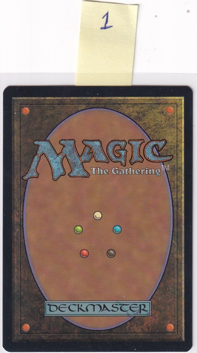 Mana Web - Weatherlight - Magic the Gathering | eBay