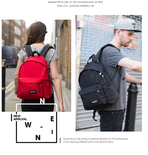 A1258 Eastpak Padded Pak'R Rucksack Schule Freizeit Sporttasche BackpackNN - Bild 5 von 9