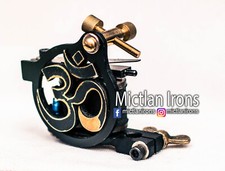 Mictlan Irons Handmade Tattoo Machine Om