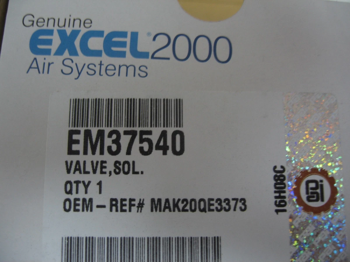 Fan Clutch Solenoid for Horton. # EM37540 Ref# Mack 20QE3373  