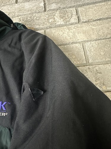 EDDIE BAUER GORE-TEX EBTEK MEN'S JACKET HOODED SIZE XL Ski Snow Winter Coat Warm - Picture 4 of 13