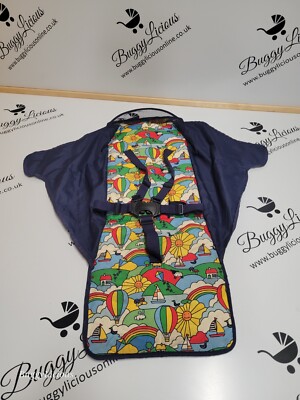 Mothercare Nanu Seat Fabrics Replacement Part Rainbow Sun