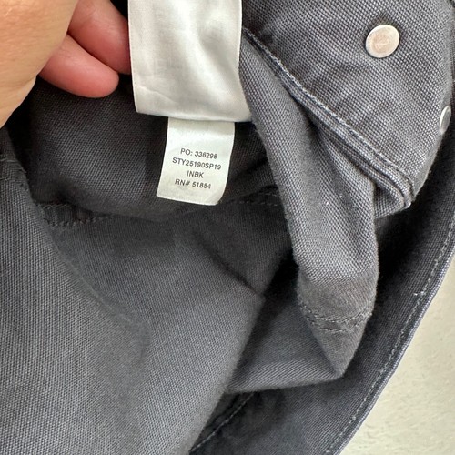 Patagonia Stand Up Organic Cotton Stretch Button Jacket 25190 Womens size Large - Picture 6 of 9