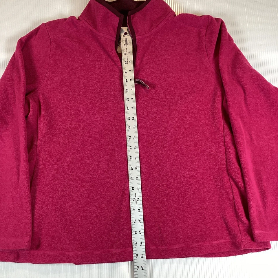 Jaqueta Feminina Old Navy Tamanho XL 1/4 Zíper Manga Longa Lã Casual Conforto Rosa - Imagem 3 de 4