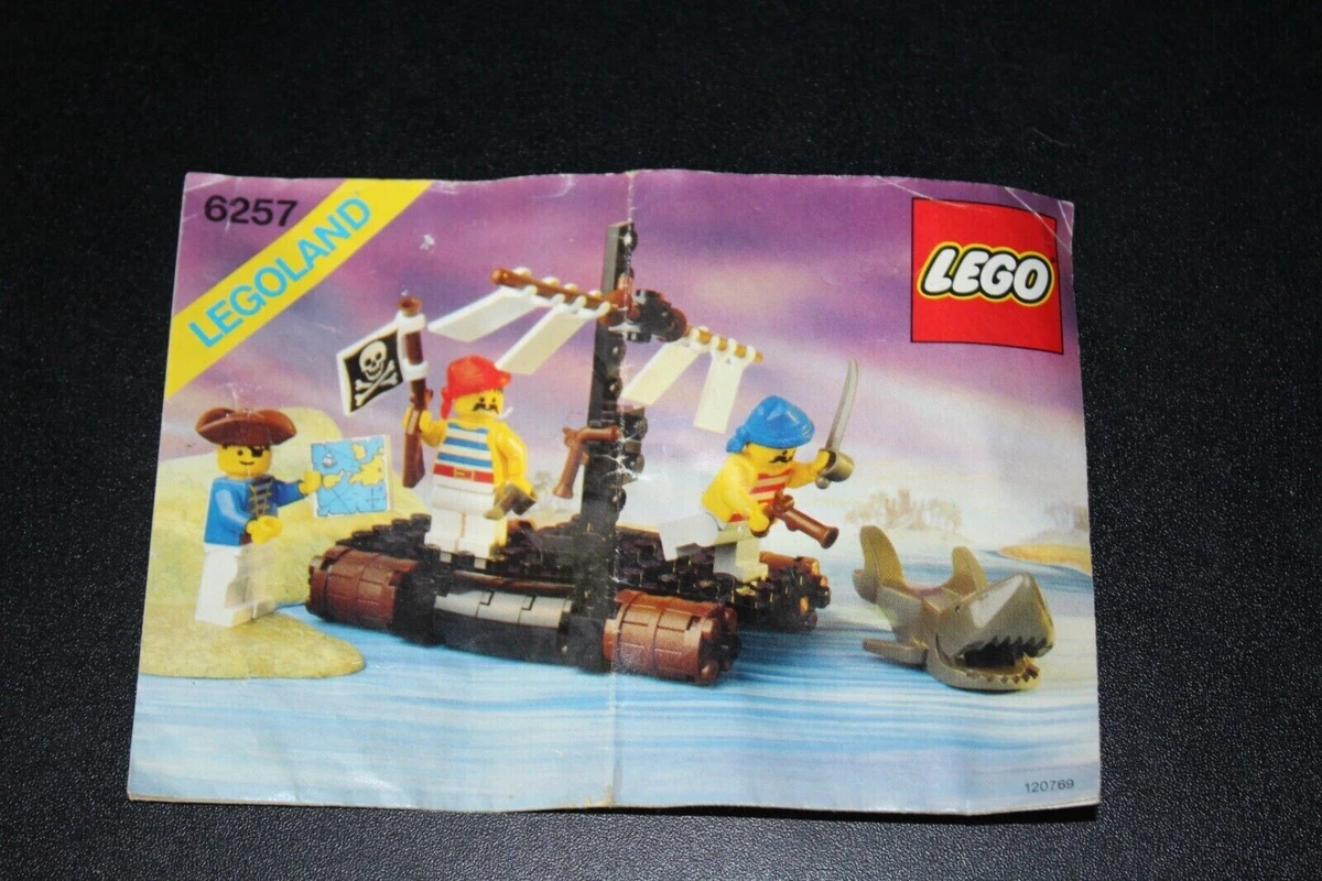Lego pirate raft sale