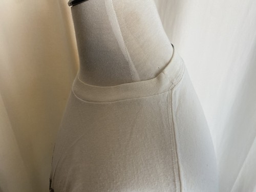 Vintage A Bathing Ape Bape Bapesta Swarovski Crystal Long Sleeve XL White TShirt - Picture 4 of 12