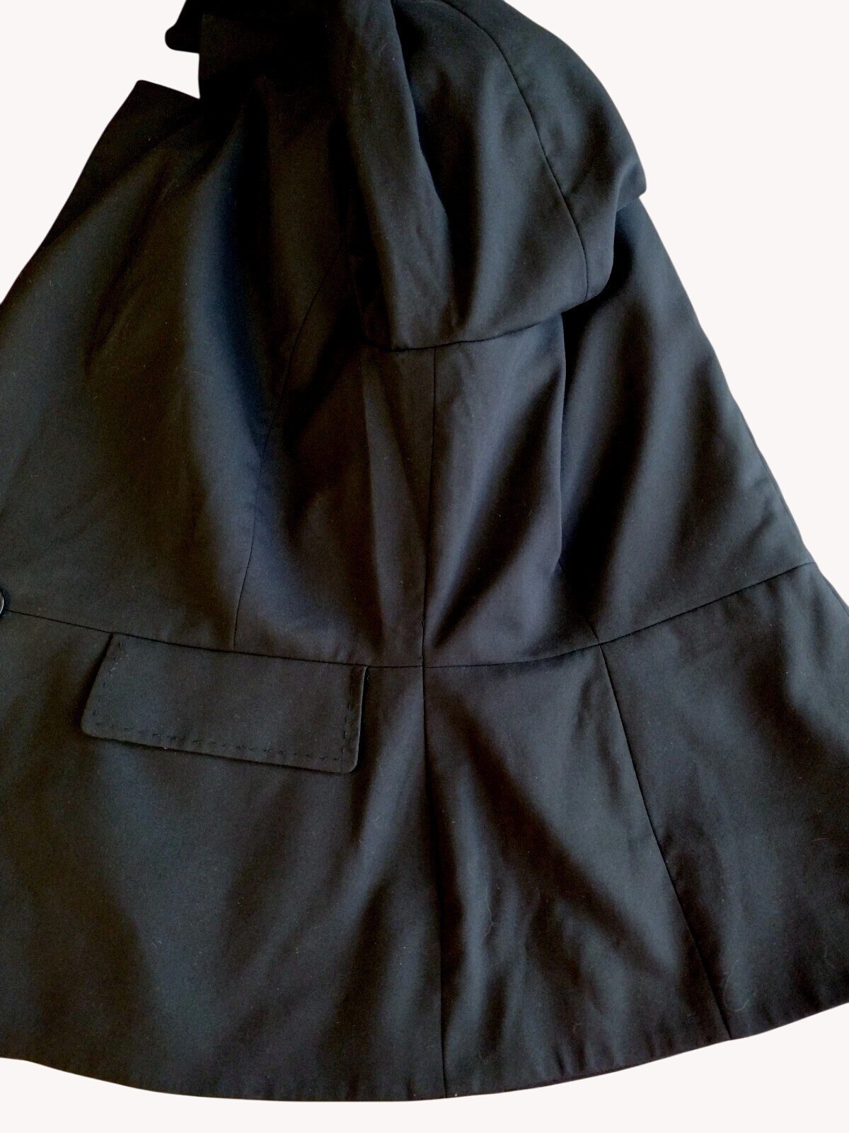 Kasper Blazer 12 One Button Pockets Shoulder Pads… - image 16