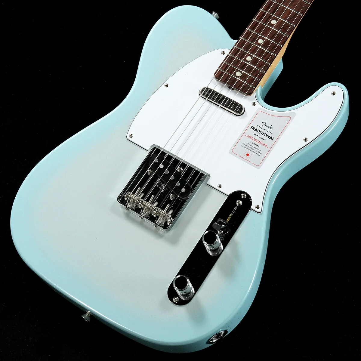 fender japan テレキャスター　telecaster Fender Japan Limited Edition Traditional 60s Telecaster with