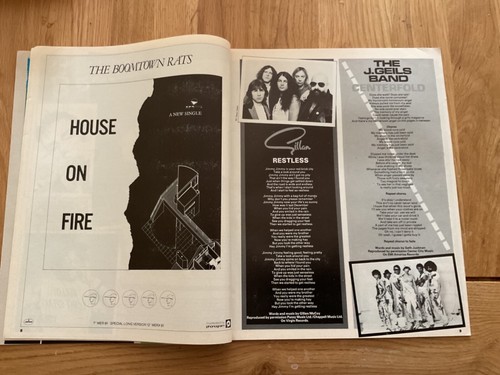 Smash Hits - 18th February 1982 - Heaven 17, Haircut 100, XTC & more - Picture 4 of 9