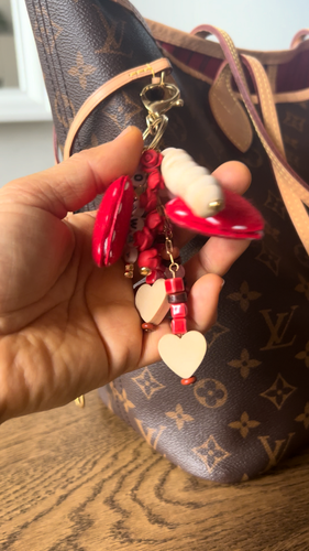 Bag Charms, Bag Clips, Zipper Charms Sassy Personalized "GO AWAY" - Video 1 of 1