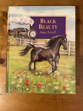 black beauty book By  anna sewell Illustrated
