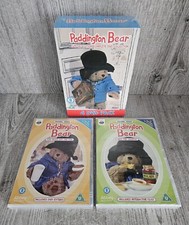 PADDINGTON BEAR SPECIAL EDITION COMPLETE DVD COLLECTION PLUS TWO ADDITIONAL DVD'