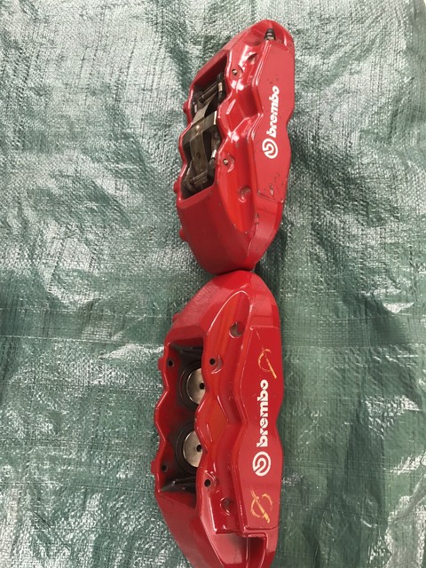 Колодки genesis g70 brembo