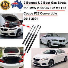 4 Gas Struts for BMW F22 F23 M2 F87 220d 220i 228i 230i M235i M240i Bonnet& Boot