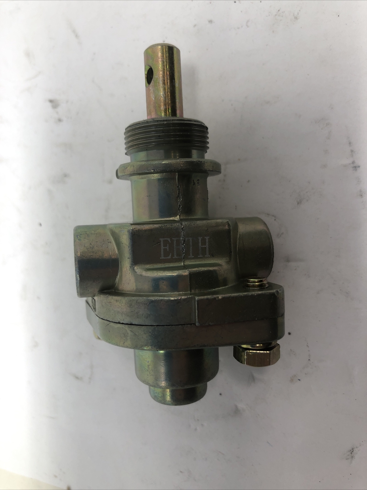 VELVAC PUSH PULL AIR BRAKE DASH CONTROL VALVE 034013 + VAR BRONZE