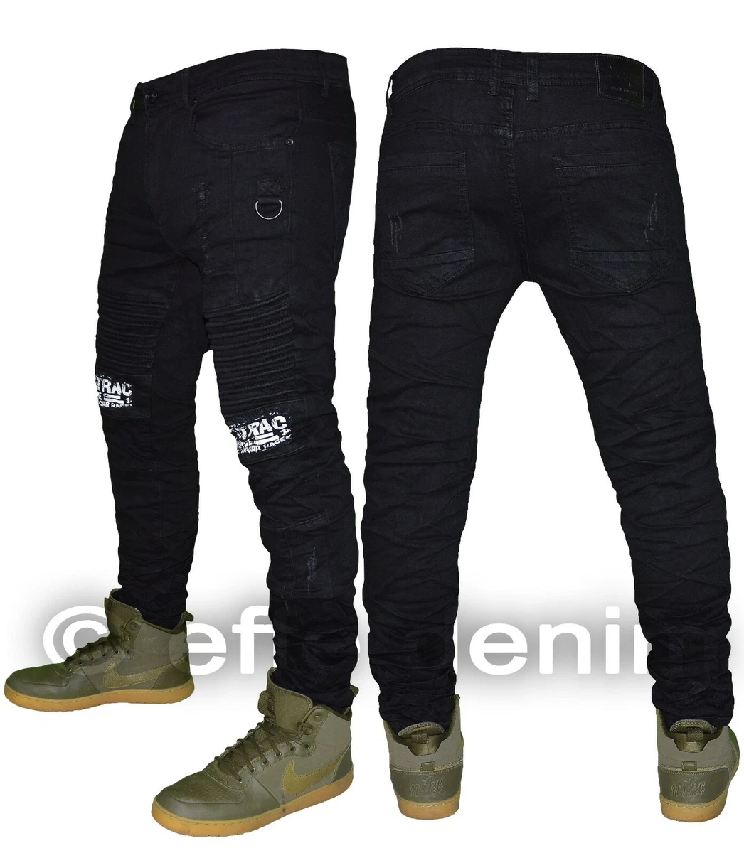 Jeans uomo shop con scritte