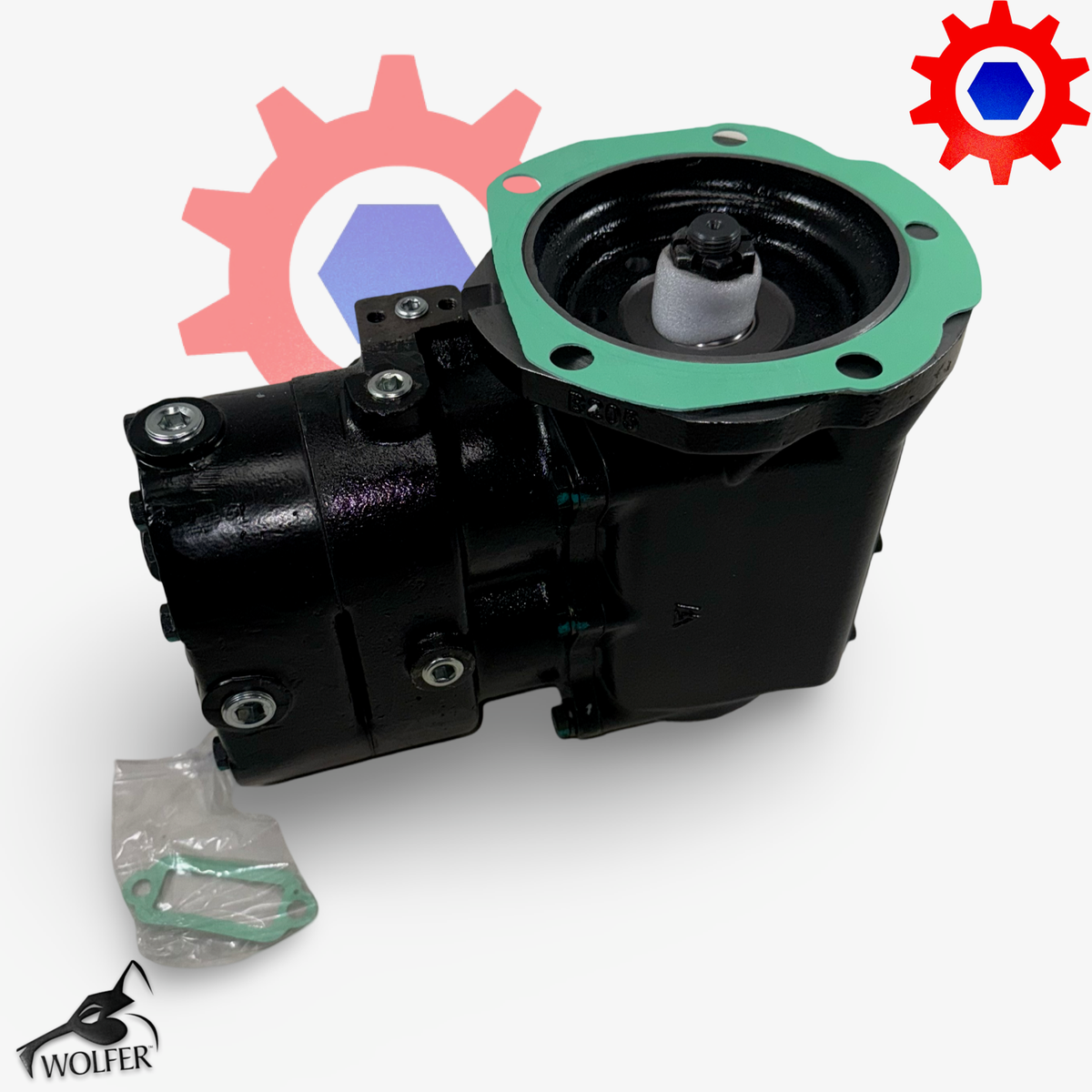 COMPRESSOR, AIR (15.5CPM/TuFlo-700) M911 - 4310-01-102-8298 104356