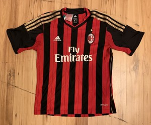 ac milan youth jersey