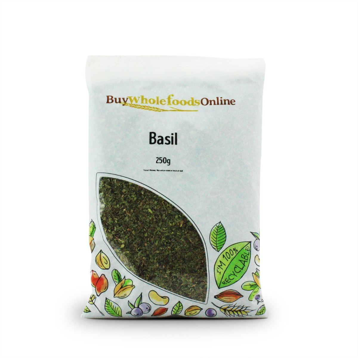 Basil 250g | BWFO | Free UK Mainland P&P