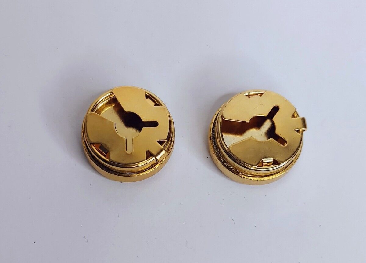 NEW Button Covers Men Shirts YIN YANG Cuff Enhancers Red Enamel Gold Rhinestones eBay