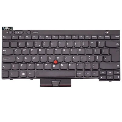 For IBM Lenovo ThinkPad T430 T430s X230 T530 W530 UK Keyboard 04X1269 0C01952