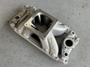 EDELBROCK BBC Super Victor II Intake Manifold 28978 - View #11