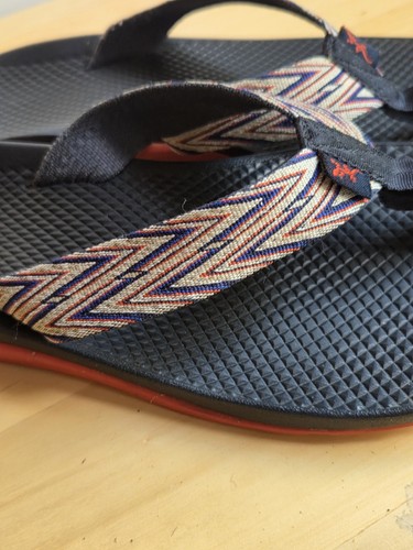 Womens Chaco Flip Flops Size 10 - 第 3/5 張圖片