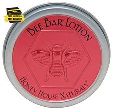 Small Bee Bar Lotion, Sweet Honey, 0.6 Ounce