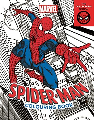 Marvel Spider-Man Colouring Book: The Collector's Edition Marvel Entertainment International Ltd - Image 5