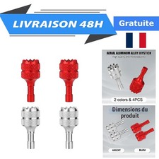 lasuroa 4 Bâtons Joystick Contrôleur Drone pour DJI Mini 3 Pro RC