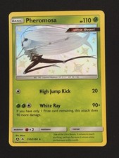 Pokemon TCG Pheromosa SV5/SV94 Hidden Fates Shiny Vault Shiny Holo Rare on eBay