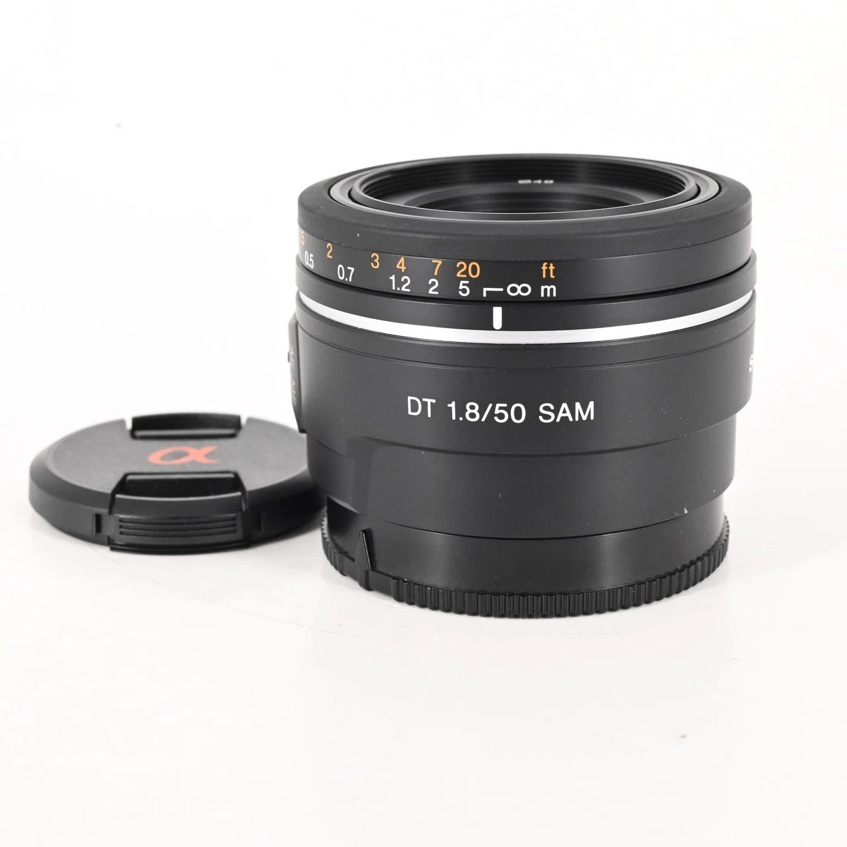 Sony DT f/1.8 Camera Lenses 50mm Focal for sale | eBay
