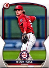 2023 Bowman 1st Edition #BPPF-68 Brady House