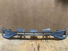 2011 To 2013 Kia Sportage Bumper Grille Textured Gray Plastic Front Af3631