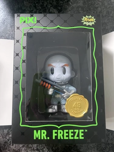 BRAND NEW PERFECT Thrilljoy PIX! Batman 66 Mr. FREEZE SUPER CHASE 1/48 LE RARE!!