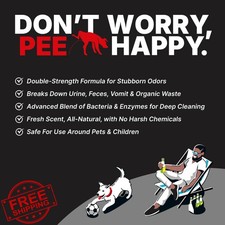 TurfSpa Max Pet Urine Odor Eliminator, 32oz Sprayer, Artificial Grass Cleaner