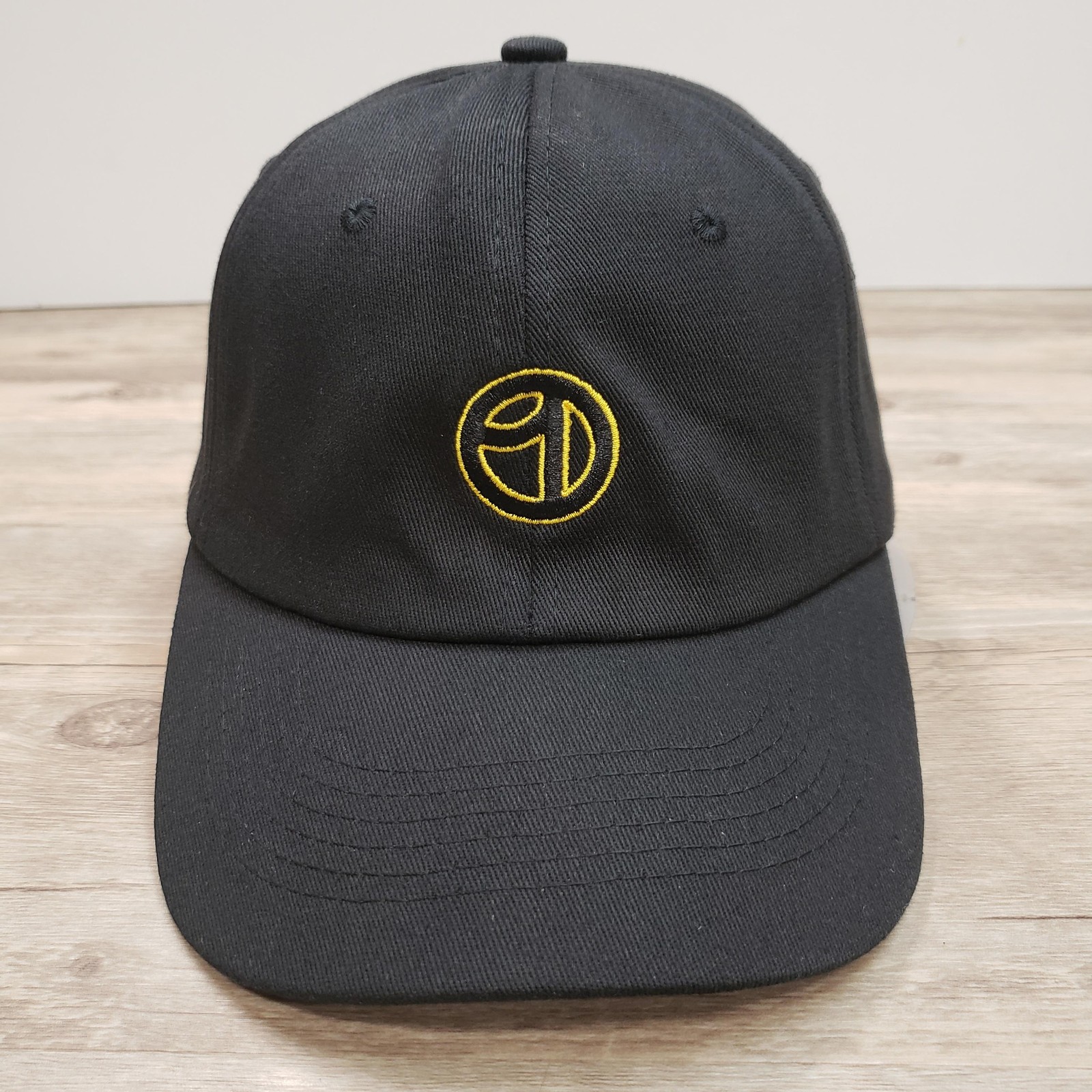 Uber One Hat Cap Strap Back Black Embroidered Pro… - image 1