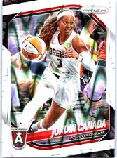 2025 Panini Prizm WNBA #120 Jordin Canada White Seismic Prizms