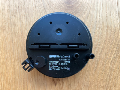 Huba Control 401.99001 Sach-Nr. 9544601 Drucktransmitter TOP