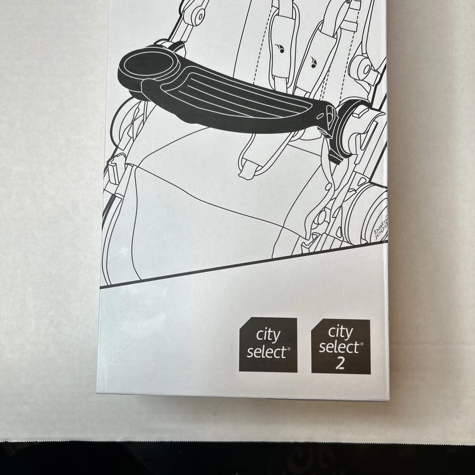 NUEVO EN CAJA-Bandeja para aperitivos de bebida para niños para City Select & City Select 2 cochecitos Foto 4 de 4