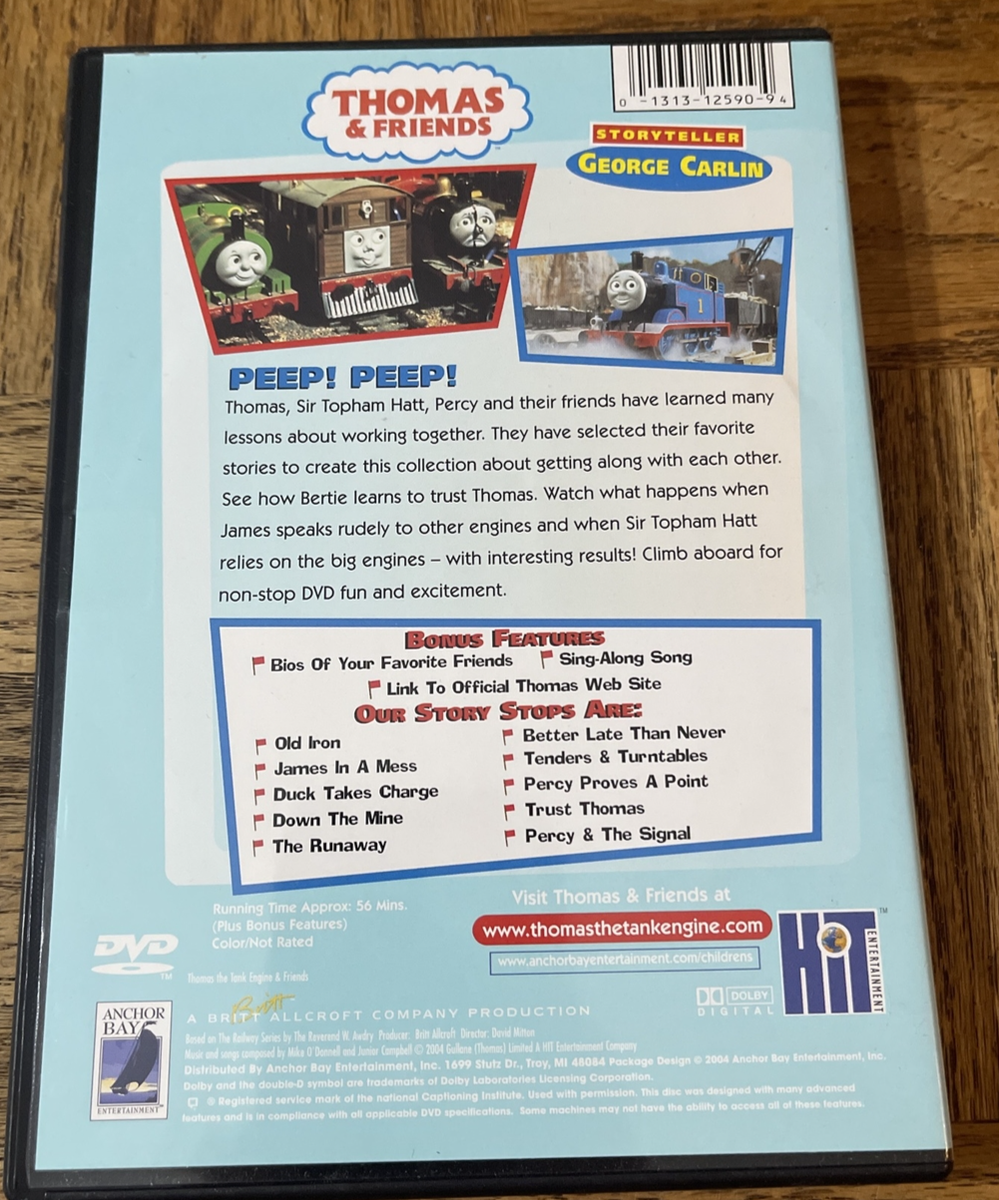 Thomas And Friends Thomas And His Friends Get Along DVD