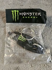 1x MONSTER ENERGY SURFBOARD BOTTLE OPENER KEYCHAIN BRAND NEW | Ships Fast!