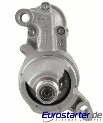 1***Starter Reman Eurostarter OE Ref. 0001109421 for Audi