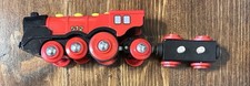 Brio World Mighty Red Action Locomotive 33592 Train Untested