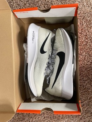 Women s Nike Zoom Fly FK White/Black/Platinum tint, new with box