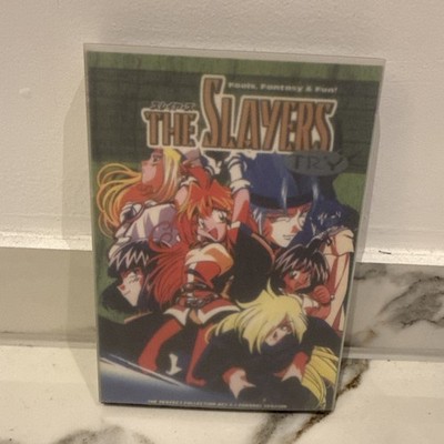 The Slayers Try The Perfect Collection DVD Englisch 53-78 Staffel 3 Lina Inverse