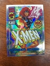 Jean Grey RAINBOW VARIANT COVER 2024 Marvel Masterpieces 92 Platinum 46-V