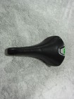 Vetta Saddle SL Titanium Seat Black w/ Green Vintage Racing Made in Italy — photo 3