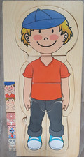 Holz Puzzle Körper - Delta Sport Nr. LP 2066 5 in 1